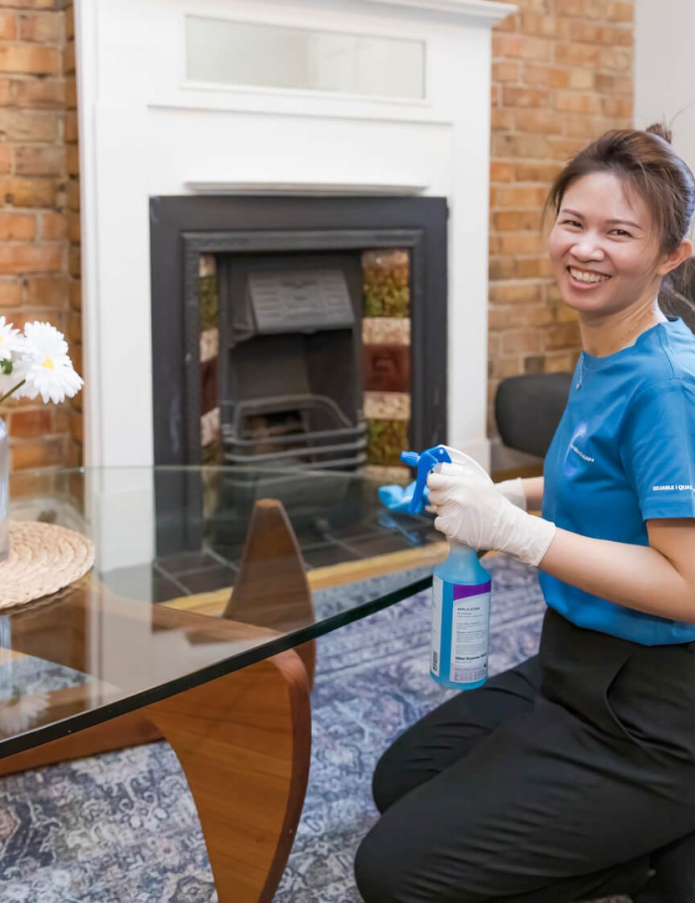 Fully Insured <br/> <span class="text-[#404EB3]">& Vetted Cleaners</span>